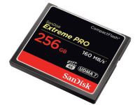 SanDisk Extreme Pro - flashgeheugenkaart - 256 GB - CompactFlash