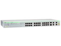 Allied Telesis AT FS750/28PS WebSmart - switch - 28 poorten - Beheerd - rack-uitvoering