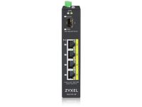 Zyxel RGS100-5P - switch - 5 poorten - onbeheerd - rack-uitvoering