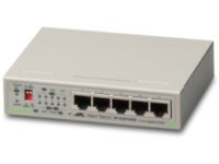 Allied Telesis CentreCOM AT-GS910/5E - switch - 5 poorten