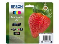 Epson 29 Multipack - 4 - zwart, geel, cyaan, magenta - origineel - inktcartridge
