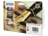 Epson 16XL Multipack - 4 - XL - zwart, geel, cyaan, magenta - origineel - inktcartridge