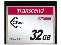 Transcend CFast 2.0 CFX600 - flashgeheugenkaart - 32 GB - CFast 2.0