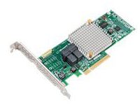 Microsemi Adaptec RAID 8805E - storage controller (RAID) - SAS 12Gb/s - PCIe 3.0 x8