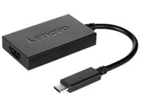 Lenovo USB C to HDMI Plus Power Adapter - externe video-adapter