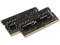 HyperX Impact - DDR4 - 16 GB: 2 x 8 GB - SO DIMM 260-PIN - niet-gebufferd