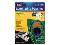 Fellowes Laminating Pouches Impress 100 Micron - 100 - glanzend - lamineerhoezen