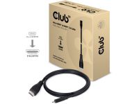 Club 3D CAC-1351 - HDMI-kabel - 1 m