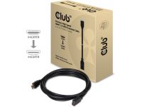 Club 3D CAC-1321 - HDMI-verlengkabel - 3 m