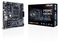 ASUS PRIME A320M-K - moederbord - micro ATX - Socket AM4 - AMD A320