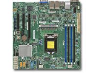 Supermicro X11SSH-LN4F server-/werkstationmoederbord Micro ATX Intel® C236