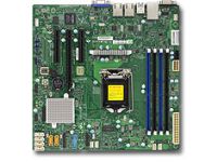 Supermicro X11SSL-F server-/werkstationmoederbord LGA 1151 (Socket H4) Micro ATX Intel® C232