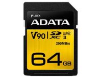 ADATA Premier ONE - flashgeheugenkaart - 64 GB - SDXC UHS-II