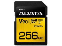 ADATA Premier ONE - flashgeheugenkaart - 256 GB - SDXC UHS-II