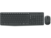 Logitech MK235 - toetsenbord en muis set - VS internationaal