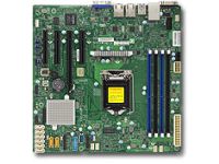 Supermicro X11SSM-F server-/werkstationmoederbord Intel® C236 micro ATX