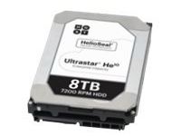 WD Ultrastar DC HC510 HUH721008ALE600 - vaste schijf - 8 TB - SATA 6Gb/s