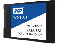 WD Blue 3D NAND SATA SSD WDS200T2B0A - solid state drive - 2 TB - SATA 6Gb/s
