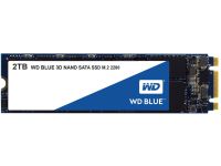 WD Blue 3D NAND SATA SSD WDS200T2B0B - solid state drive - 2 TB - SATA 6Gb/s
