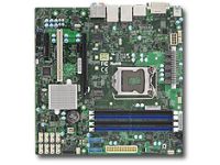 Supermicro X11SAE-M server-/werkstationmoederbord LGA 1151 (Socket H4) Micro ATX Intel® C236