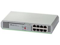 Allied Telesis CentreCOM AT-GS910/8 - switch - 8 poorten