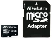 Verbatim PRO - flashgeheugenkaart - 32 GB - microSDHC UHS-I