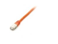 Equip 605677 netwerkkabel Oranje 0,5 m Cat6a S/FTP (S-STP)