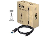 Club 3D USB-kabel type C - 1 m