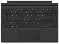 Microsoft Surface Pro Type Cover (M1725) - toetsenbord - met trackpad, versnellingsmeter - Engels Internationaal - zwart