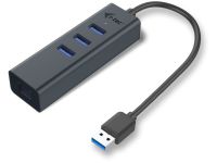 i-Tec USB 3.0 Metal 3-Port - hub - 3 poorten