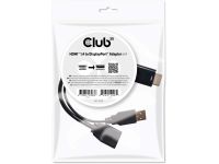 Club 3D CAC-2330 - videoadapter - DisplayPort / HDMI - 18 cm