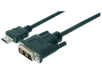 ASSMANN video/audio-kabel - HDMI / DVI - 5 m