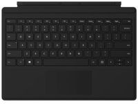 Microsoft Surface Pro Type Cover with Fingerprint ID - toetsenbord - met trackpad, versnellingsmeter - Duits - zwart