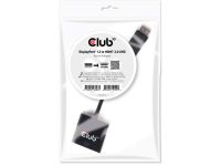 Club 3D video/audio-adapter - DisplayPort / HDMI - 20.3 cm