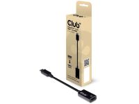 Club 3D video/audio-adapter - DisplayPort / HDMI - 19.17 cm