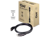Club 3D CAC-1360 - HDMI met ethernetkabel - 2 m