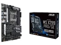 ASUS WS X299 PRO/SE - moederbord - ATX - LGA2066 Socket - X299
