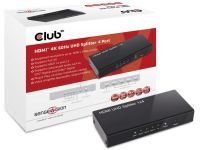 Club 3D SenseVision CSV-1380 - video/audiosplitser - 4 poorten