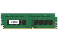Crucial - DDR4 - 32 GB: 2 x 16 GB - DIMM 288-PIN - niet-gebufferd