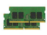 Crucial - DDR4 - 32 GB: 2 x 16 GB - SO DIMM 260-PIN - niet-gebufferd