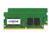 Crucial - DDR4 - 8 GB: 2 x 4 GB - SO DIMM 260-PIN - niet-gebufferd