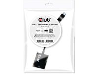 Club 3D USB 3.1 Type C to HDMI 2.0 UHD 4K Active Adapter - externe video-adapter