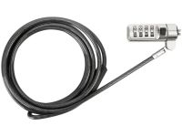 Targus Defcon Mini Combo Cable Lock beveiligingskabelslot