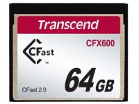 Transcend CFast 2.0 CFX600 - flashgeheugenkaart - 64 GB - CFast 2.0