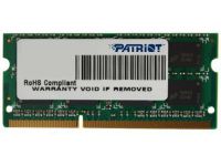 Patriot Signature Line - DDR3 - 4 GB - SO DIMM 204-PIN - niet-gebufferd