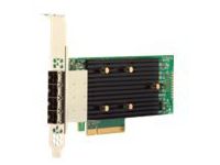 Broadcom HBA 9400-16E - controller voor opslag - SATA 6Gb/s / SAS 12Gb/s - PCIe 3.1 x8