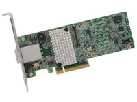 LSI MegaRAID SAS 9380-8e - storage controller (RAID) - SATA 6Gb/s / SAS 12Gb/s - PCIe 3.0 x8