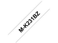 Brother MK231BZ - etikettape - 1 rol(len)