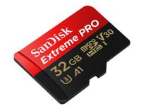 SanDisk Extreme Pro - flashgeheugenkaart - 32 GB - microSDHC UHS-I