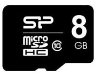 SILICON POWER - flashgeheugenkaart - 8 GB - microSDHC